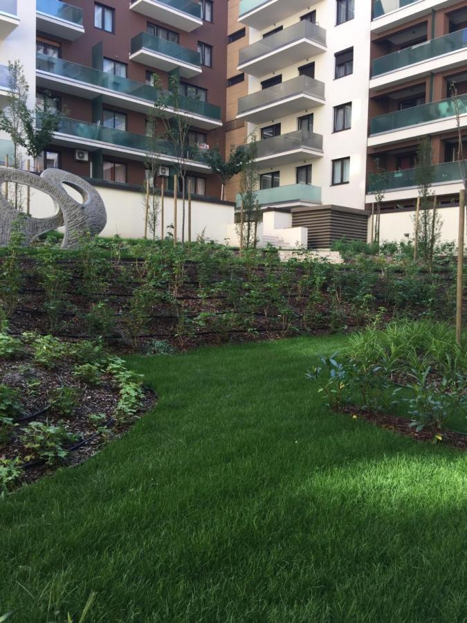 Corvin Rose Apartment Hotel Budapest Exterior foto