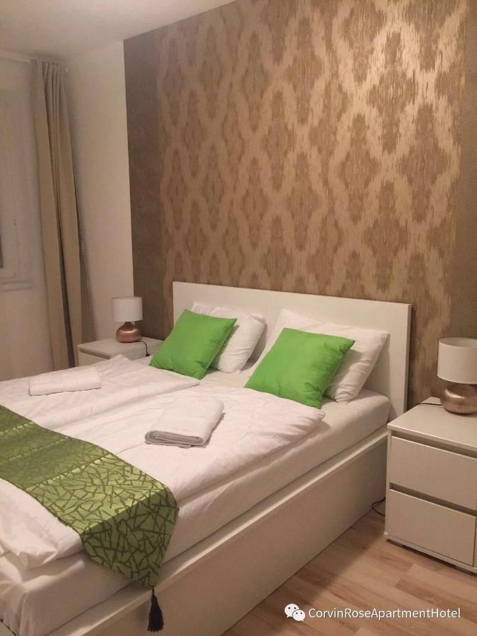 Corvin Rose Apartment Hotel Budapest Exterior foto