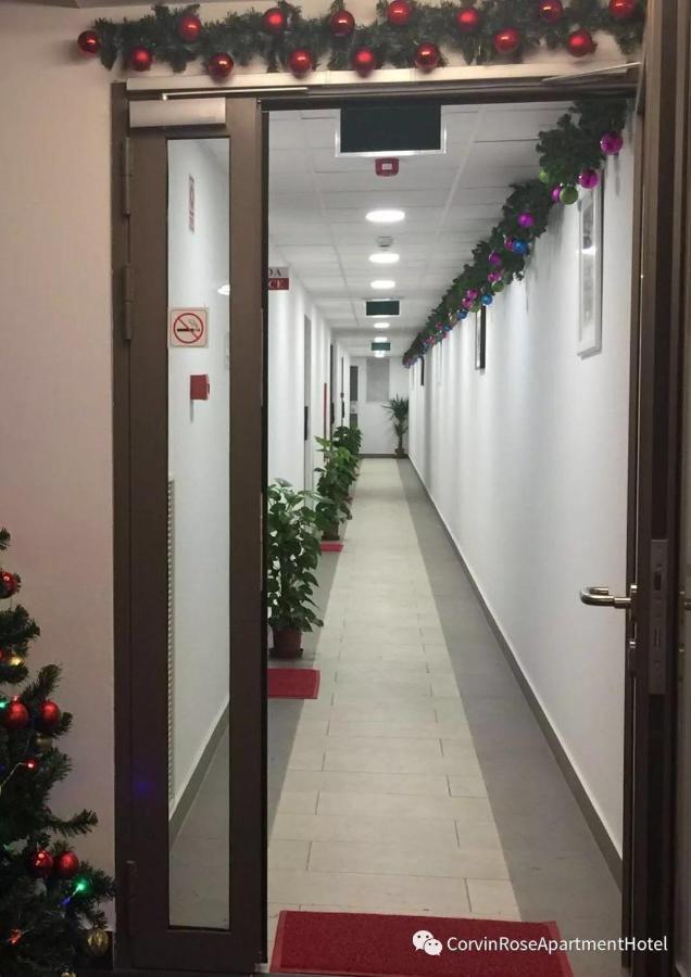 Corvin Rose Apartment Hotel Budapest Exterior foto